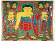 Hàn Quốc: Triển lãm tranh Phật giáo cổ có từ năm 1749